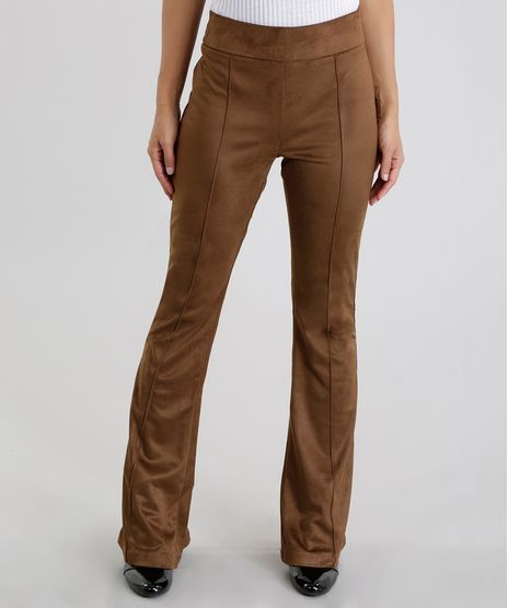Calca-Flare-em-Suede-Caramelo-7876953-Caramelo_1