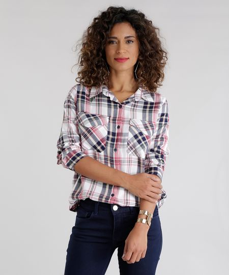 Camisa-Xadrez-com-Bordado-Off-White-8623503-Off_White_1 Camisa-Xadrez-com-Bordado-Off-White-8623503-Off_White_1