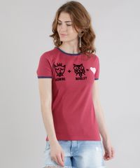 Blusa-com-Estampa-de-Gatinhos-Vinho-8609728-Vinho_1