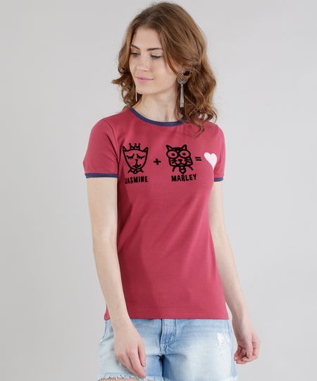 Blusa-com-Estampa-de-Gatinhos-Vinho-8609728-Vinho_1 Blusa-com-Estampa-de-Gatinhos-Vinho-8609728-Vinho_1