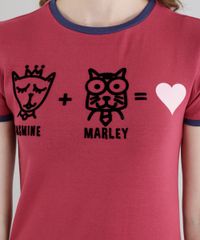 Blusa-com-Estampa-de-Gatinhos-Vinho-8609728-Vinho_4