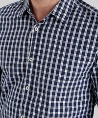 Camisa-Slim-Xadrez-em-Algodao---Sustentavel-Azul-Marinho-8454877-Azul_Marinho_4