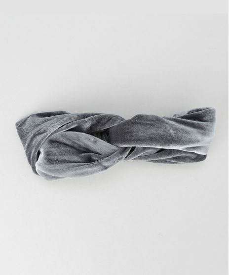 Faixa-de-Cabelo-em-Veludo-Cinza-8624052-Cinza_1