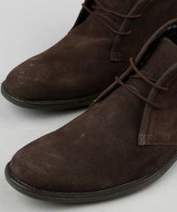 Bota-Masculina-Cano-Curto-em-Suede-Marrom-Escuro-9530293-Marrom_Escuro_3