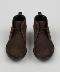 Bota-Masculina-Cano-Curto-em-Suede-Marrom-Escuro-9530293-Marrom_Escuro_5