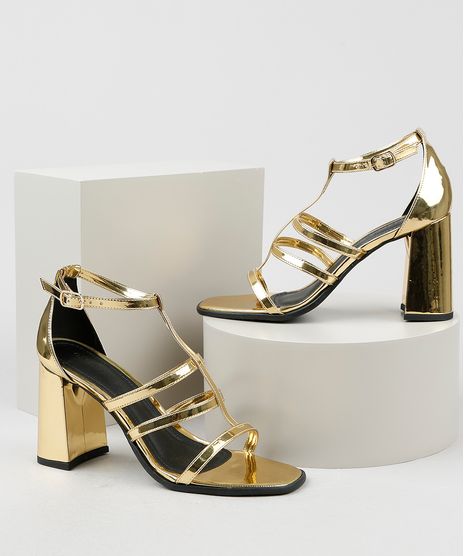 Sandalia-Feminina-Oneself-Salto-Grosso-Alto-Metalizada-Dourada-9942941-Dourado_1