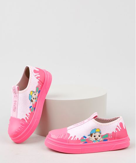 Tenis-Infantil-Grendene-Luccas-Neto-Knit-Pink-9912244-Pink_1