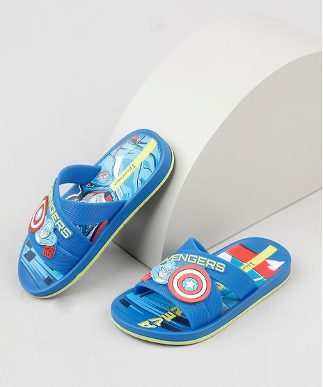 Chinelo-Slide-Infantil-Ipanema-Capitao-America-Estampado-Azul-9941708-Azul_1