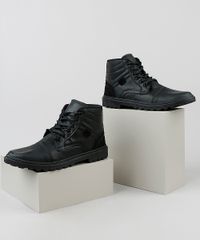 Bota-Masculina-Ollie-Cano-Curto-com-Cadarco-Preta-9905296-Preto_1
