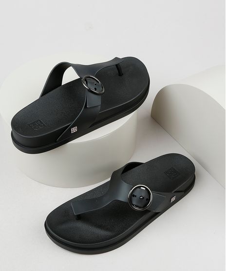 Rasteirinha-Feminina-Zaxy-Shape-Preta-9941649-Preto_1