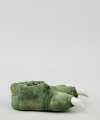 Pantufa-Infantil-Palomino-Pata-de-Dinossauro-em-Pelucia-Verde-9855773-Verde_2