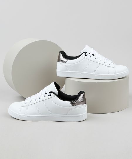 Tenis-Feminino-Oneself-com-Recorte-Metalizado-Branco-9926538-Branco_1 Tenis-Feminino-Oneself-com-Recorte-Metalizado-Branco-9926538-Branco_1