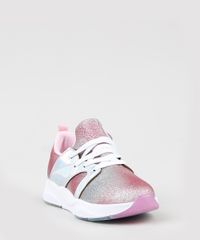 Tenis-Infantil-Molekinha-Running-com-Glitter-e-Recorte-Holografico-Rosa-9941855-Rosa_3