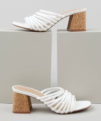 Tamanco-Feminino-Oneself-Salto-Quadrado-com-Cortica-Branco-9945216-Branco_1