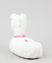 Pantufa-Infantil-Palomino-Lhama-em-Pelo-Branca-9855770-Branco_4
