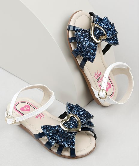 Sandalia-Infantil-Molekinha-com-Laco-e-Glitter-Azul-Escuro-9941844-Azul_Escuro_1