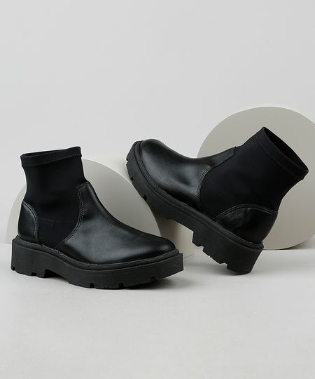 Bota-Meia-Feminina-Oneself-Cano-Curto-Tratorada-Preta-9936659-Preto_1 Bota-Meia-Feminina-Oneself-Cano-Curto-Tratorada-Preta-9936659-Preto_1