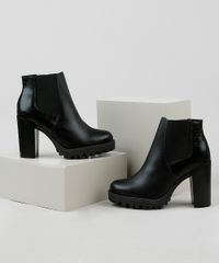 Bota-Feminina-Moleca-Cano-Curto-Salto-Grosso-Alto-Croco-Tratorada-Preta-9936666-Preto_1