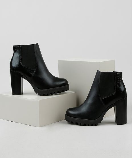 Bota-Feminina-Moleca-Cano-Curto-Salto-Grosso-Alto-Croco-Tratorada-Preta-9936666-Preto_1