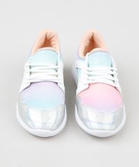 Tenis-Infantil-Molekinha-Knit-Running-com-Recorte-Holografico-Multicor-9941854-Multicor_5
