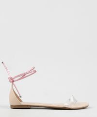 Rasteirinha-Feminina-Via-Uno-com-Amarracao-e-Transparencia-Bege-9945987-Bege_2