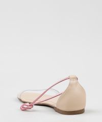 Rasteirinha-Feminina-Via-Uno-com-Amarracao-e-Transparencia-Bege-9945987-Bege_4