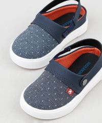 Tenis-Jeans-Mule-Infantil-Molekinho-Estampado-de-Poa-com-Elastico-Azul-Escuro-9941846-Azul_Escuro_6