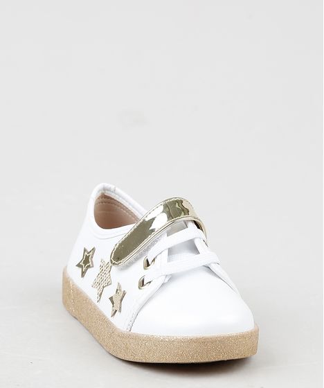 tenis molekinha estrela