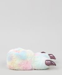 Pantufa-Infantil-Palomino-Pata-em-Pelucia-Multicor-9855774-Multicor_2