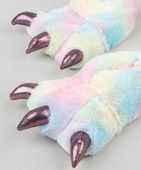 Pantufa-Infantil-Palomino-Pata-em-Pelucia-Multicor-9855774-Multicor_6 Pantufa-Infantil-Palomino-Pata-em-Pelucia-Multicor-9855774-Multicor_6