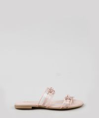 Rasteirinha-Infantil-Molekinha-Transparente-com-Laco-Rose-9941838-Rose_2