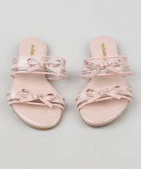 Rasteirinha-Infantil-Molekinha-Transparente-com-Laco-Rose-9941838-Rose_5