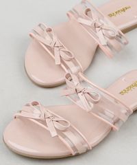 Rasteirinha-Infantil-Molekinha-Transparente-com-Laco-Rose-9941838-Rose_6