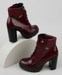 Bota-Coturno-Feminina-Moleca-Cano-Curto-Salto-Grosso-Alto-Tratorada-em-Verniz-Vinho-9936664-Vinho_1