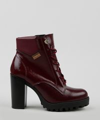 Bota-Coturno-Feminina-Moleca-Cano-Curto-Salto-Grosso-Alto-Tratorada-em-Verniz-Vinho-9936664-Vinho_2