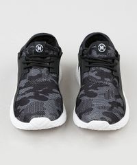 Tenis-Infantil-Molekinho-Knit-Running-Estampado-Camuflado-com-Recortes-Preto-9941868-Preto_5 Tenis-Infantil-Molekinho-Knit-Running-Estampado-Camuflado-com-Recortes-Preto-9941868-Preto_5