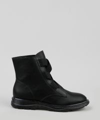 Bota-Coturno-Feminina-Beira-Rio-Cano-Curto-com-Elastico-Preta-9943002-Preto_2