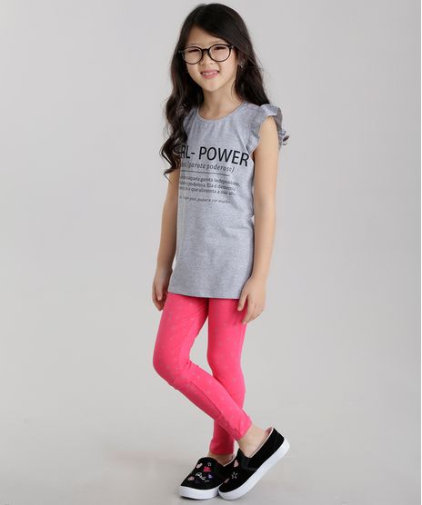 Conjunto--Girl-Power--de-Blusa-Cinza-Mescla---Calca-Legging-Estampada-Pink-8607073-Pink_1