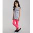 Conjunto--Girl-Power--de-Blusa-Cinza-Mescla---Calca-Legging-Estampada-Pink-8607073-Pink_1