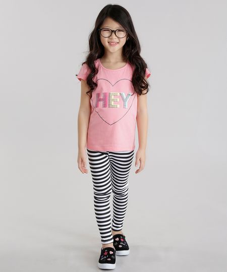 Conjunto--Hey--de-Blusa-Rosa-Claro---Calca-Legging-Listrada-Preta-8639770-Preto_1