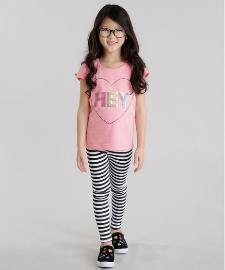 Conjunto--Hey--de-Blusa-Rosa-Claro---Calca-Legging-Listrada-Preta-8639770-Preto_1