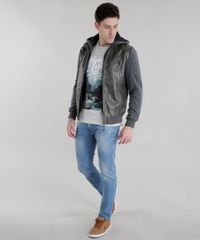 Camiseta--Always-Looking-For--Cinza-Mescla-Claro-8581798-Cinza_Mescla_Claro_3