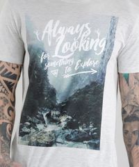 Camiseta--Always-Looking-For--Cinza-Mescla-Claro-8581798-Cinza_Mescla_Claro_4