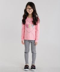 Conjunto--Hey--de-Blusa-Rosa-Claro---Calca-Legging-Listrada-Preta-8628009-Preto_1