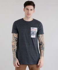 Camiseta-Longa-com-Bolso-Estampado-Cinza-Mescla-Escuro-8617239-Cinza_Mescla_Escuro_1