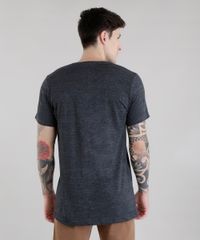Camiseta-Longa-com-Bolso-Estampado-Cinza-Mescla-Escuro-8617239-Cinza_Mescla_Escuro_2