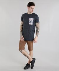 Camiseta-Longa-com-Bolso-Estampado-Cinza-Mescla-Escuro-8617239-Cinza_Mescla_Escuro_3