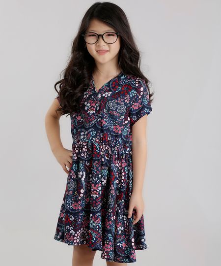 Vestido-Estampado-Floral-Azul-Marinho-8443193-Azul_Marinho_1 Vestido-Estampado-Floral-Azul-Marinho-8443193-Azul_Marinho_1