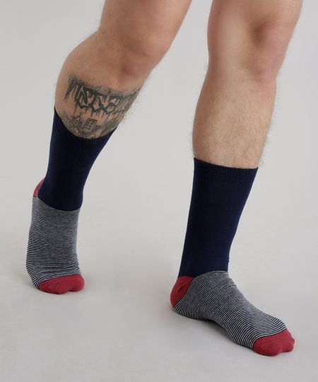 Meia-Estampada-Azul-Marinho-8655357-Azul_Marinho_1 Meia-Estampada-Azul-Marinho-8655357-Azul_Marinho_1