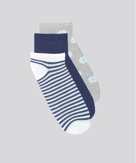 Kit-de-3-Meias-Soquete-Estampadas-Multicor-8635823-Multicor_1